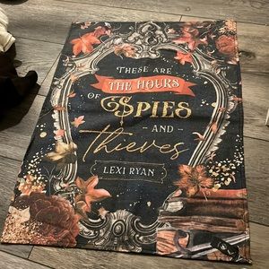 Fairyloot These Hollow Vows Tea Towel